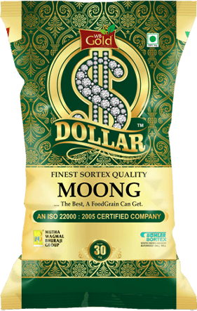 WB Gold Dollar Moong